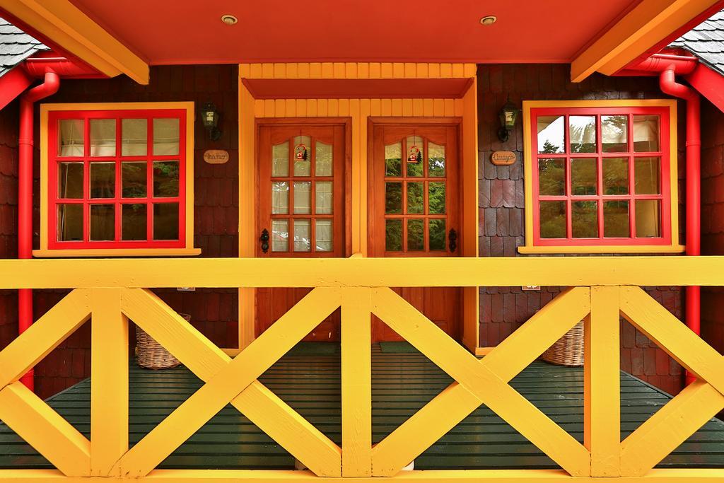 Hotel Y Cabanas Patagonia Green 푸에르토 아이센 객실 사진