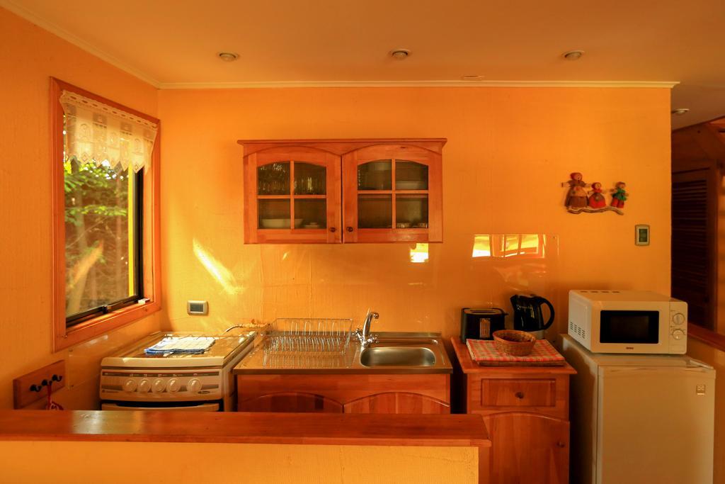 Hotel Y Cabanas Patagonia Green 푸에르토 아이센 객실 사진