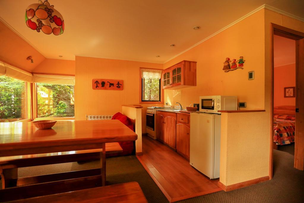 Hotel Y Cabanas Patagonia Green 푸에르토 아이센 객실 사진