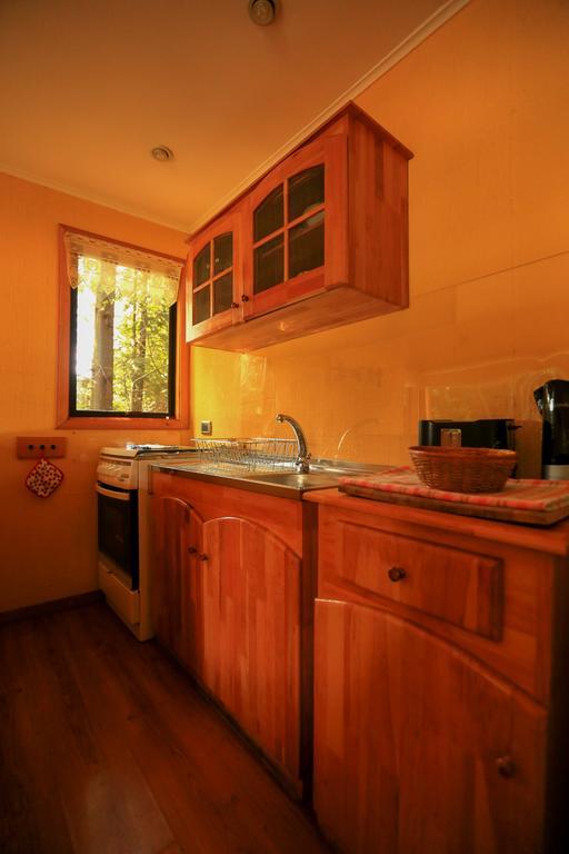 Hotel Y Cabanas Patagonia Green 푸에르토 아이센 객실 사진