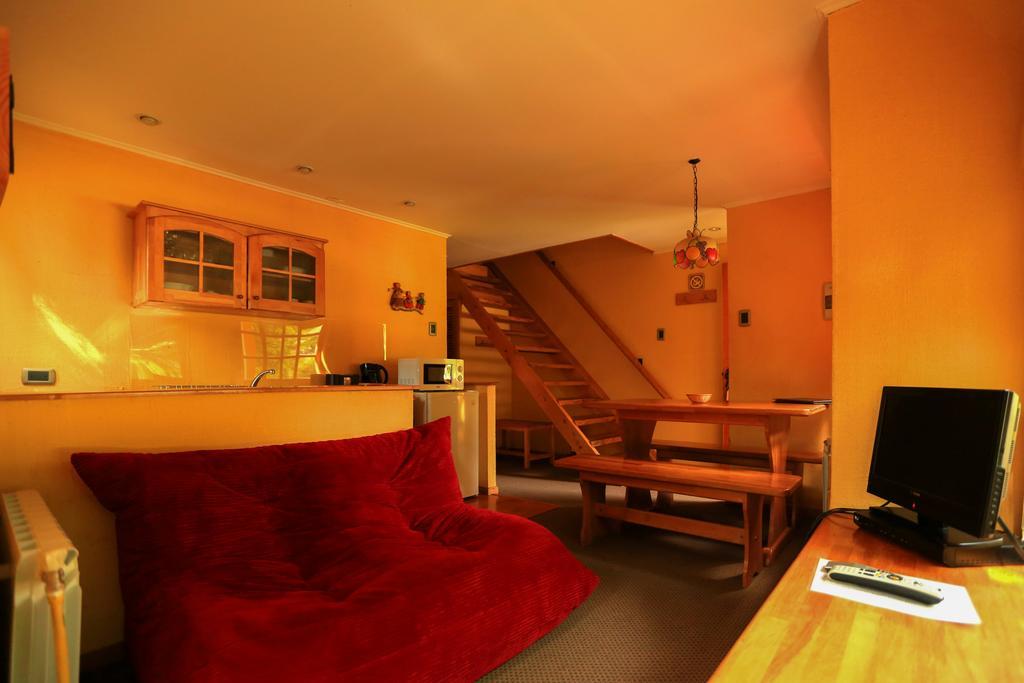 Hotel Y Cabanas Patagonia Green 푸에르토 아이센 객실 사진