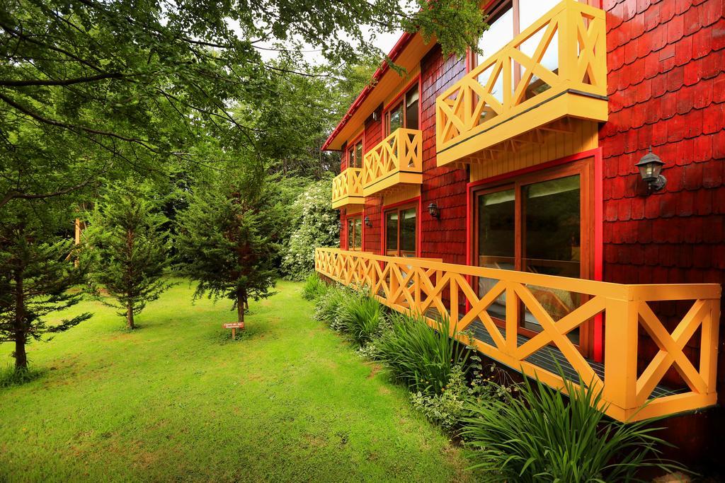 Hotel Y Cabanas Patagonia Green 푸에르토 아이센 외부 사진
