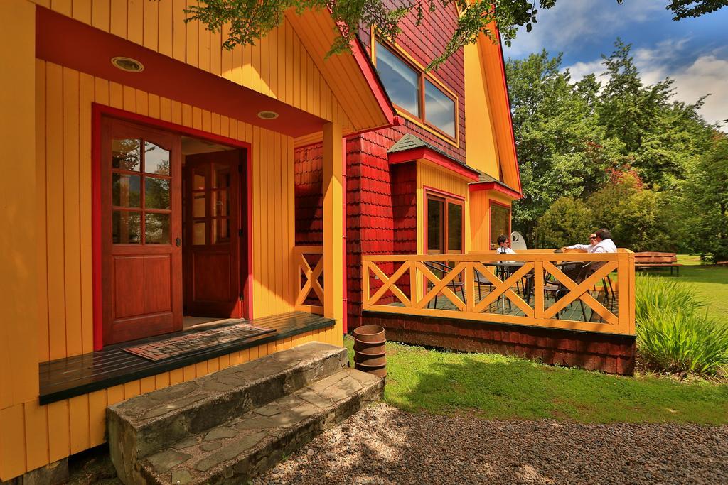 Hotel Y Cabanas Patagonia Green 푸에르토 아이센 외부 사진