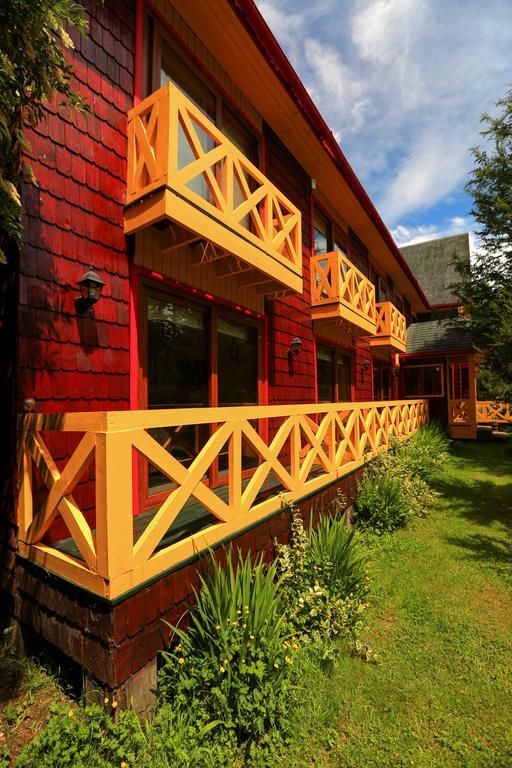 Hotel Y Cabanas Patagonia Green 푸에르토 아이센 외부 사진