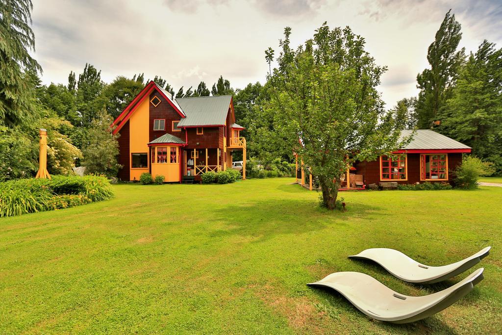 Hotel Y Cabanas Patagonia Green 푸에르토 아이센 외부 사진
