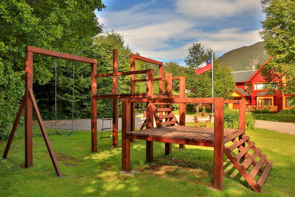 Hotel Y Cabanas Patagonia Green 푸에르토 아이센 객실 사진