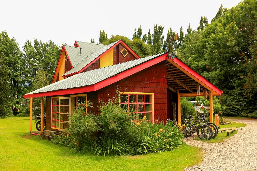 Hotel Y Cabanas Patagonia Green 푸에르토 아이센 객실 사진