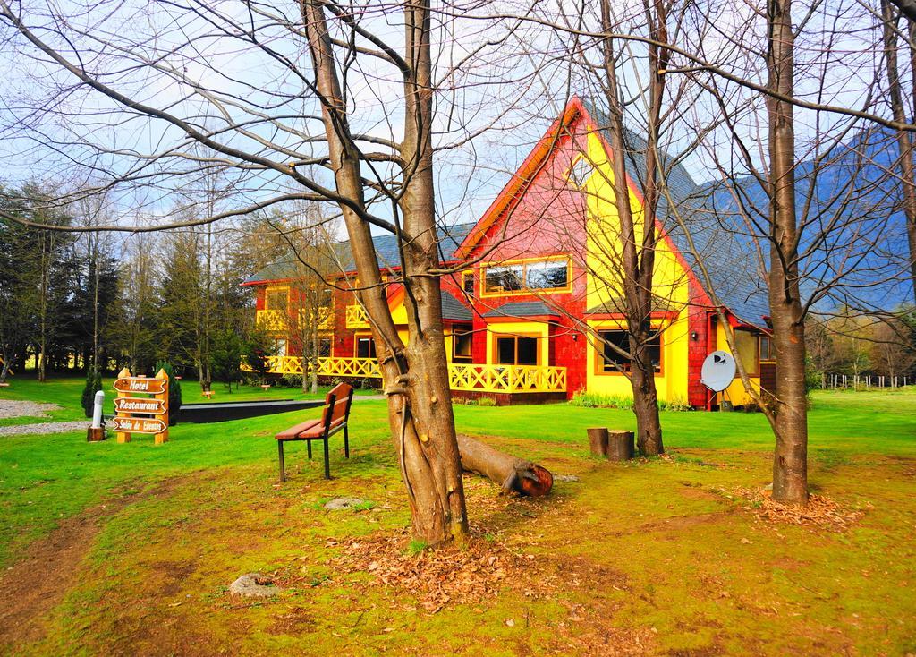 Hotel Y Cabanas Patagonia Green 푸에르토 아이센 외부 사진