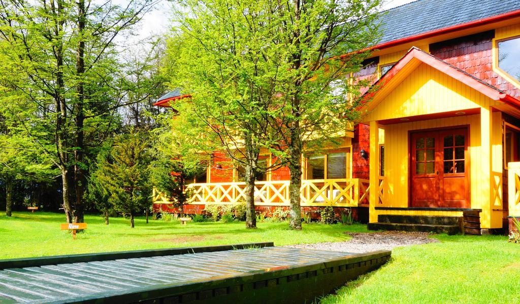 Hotel Y Cabanas Patagonia Green 푸에르토 아이센 외부 사진