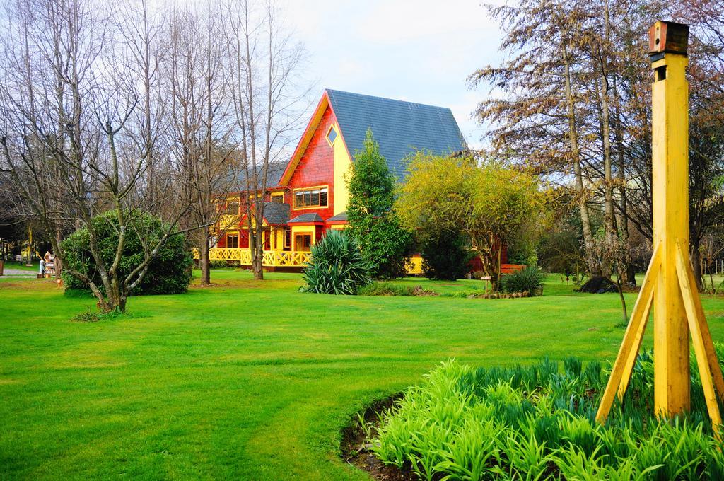 Hotel Y Cabanas Patagonia Green 푸에르토 아이센 외부 사진
