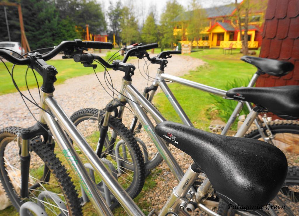 Hotel Y Cabanas Patagonia Green 푸에르토 아이센 외부 사진