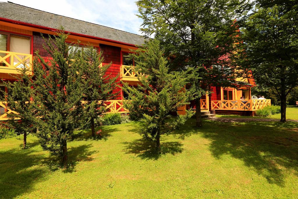 Hotel Y Cabanas Patagonia Green 푸에르토 아이센 외부 사진