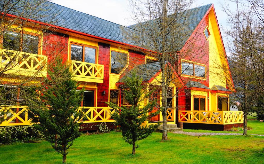 Hotel Y Cabanas Patagonia Green 푸에르토 아이센 외부 사진
