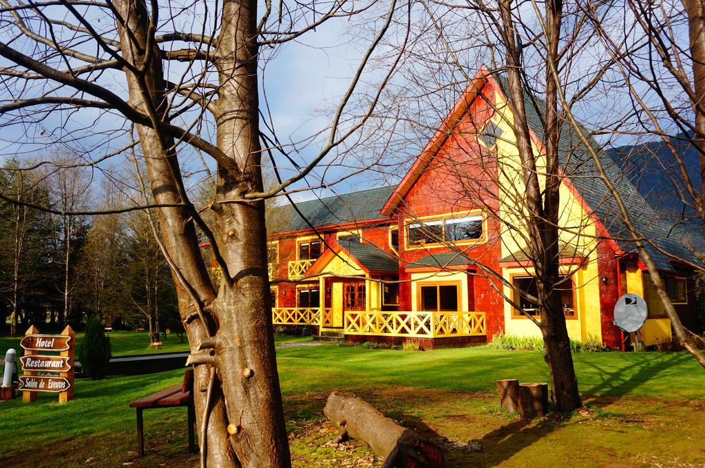 Hotel Y Cabanas Patagonia Green 푸에르토 아이센 외부 사진