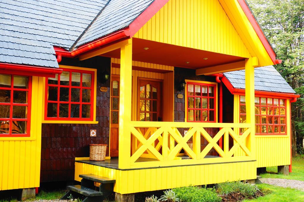 Hotel Y Cabanas Patagonia Green 푸에르토 아이센 외부 사진